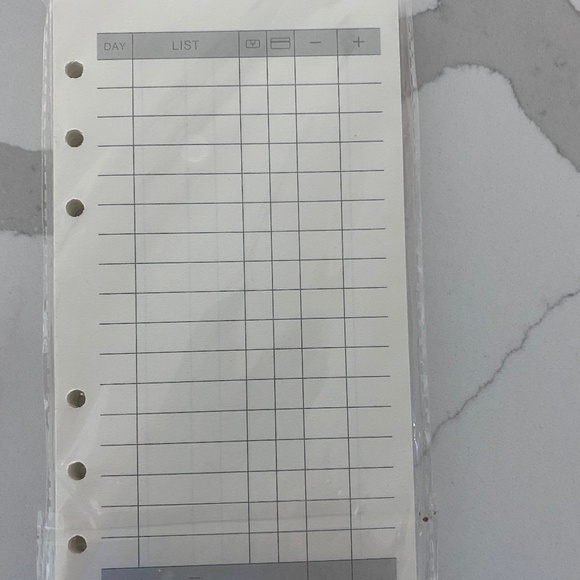 NWOT Agenda PLANNER Faux Leather DUSTY ROSE - Picture 6 of 12